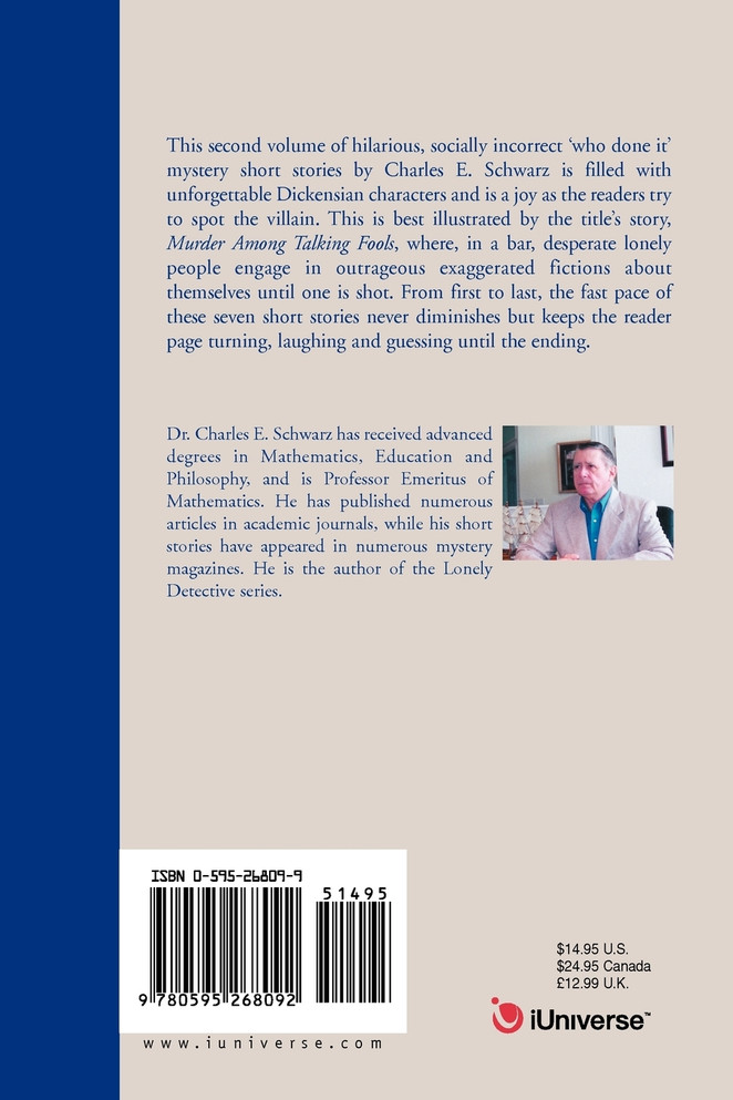 Murder Among Talking Fools And Other Mystery Short Stories