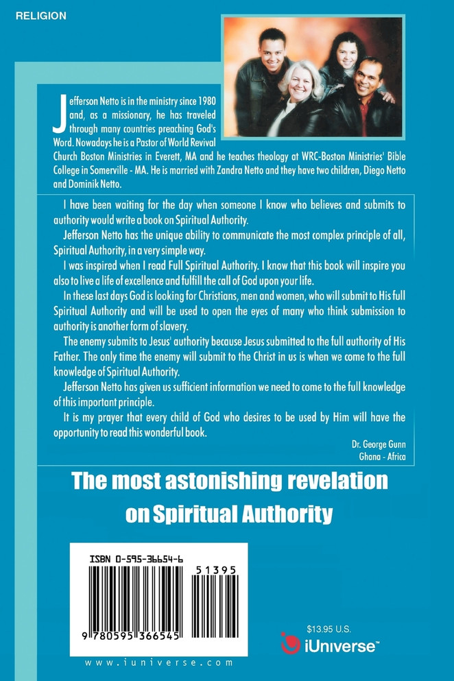 Full Spiritual Authority