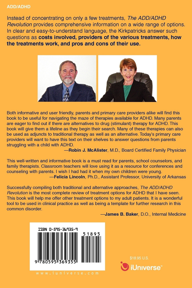 The Add / ADHD Revolution