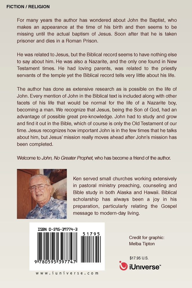 John, No Greater Prophet