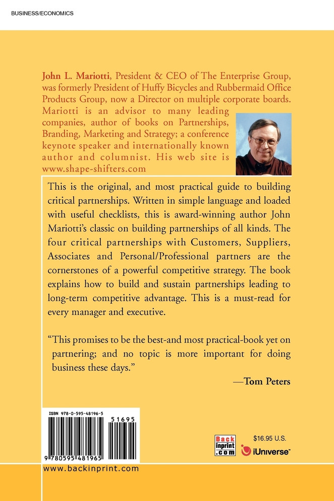 The Power of Partnerships