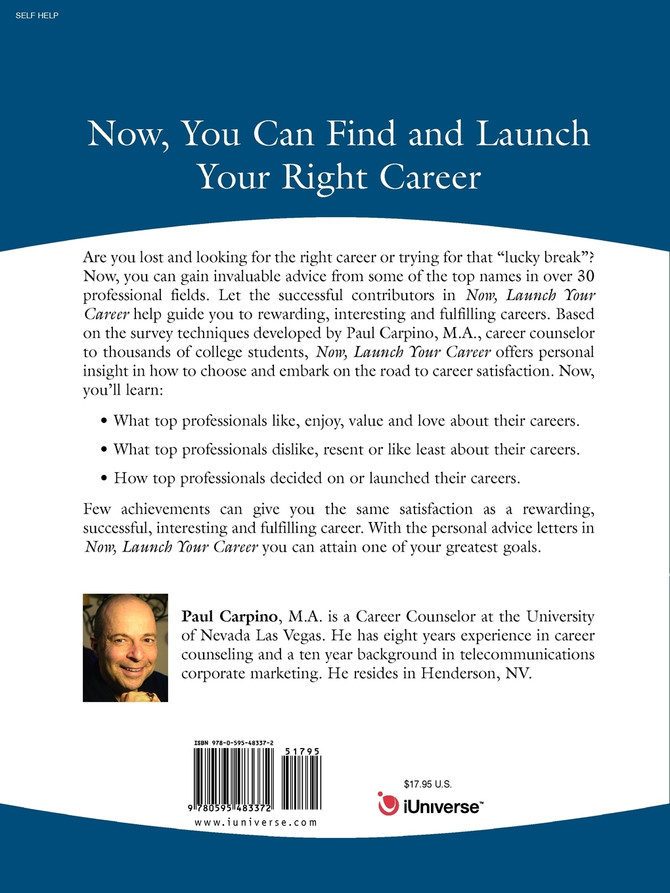 Now, Launch Your Career