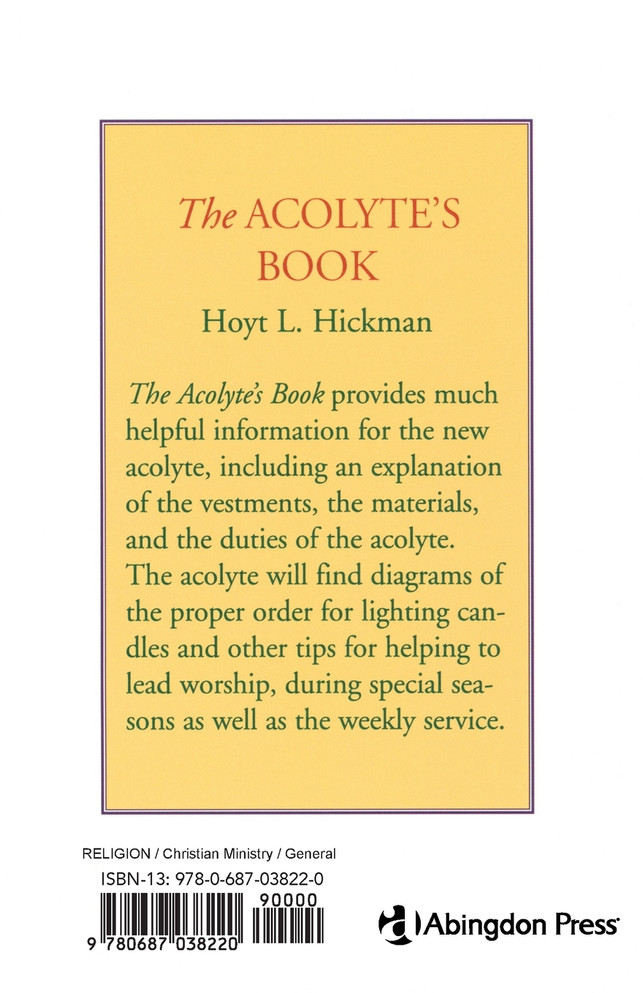 Acolyte's Book