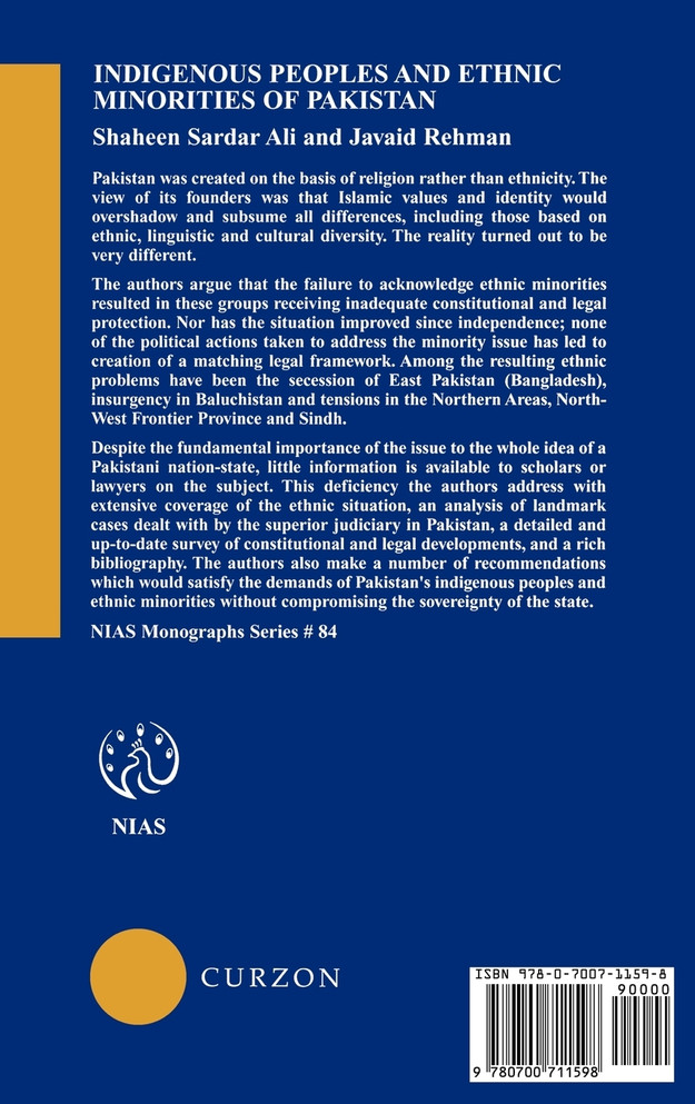 Indigenous Peoples and Ethnic Minorities of Pakistan