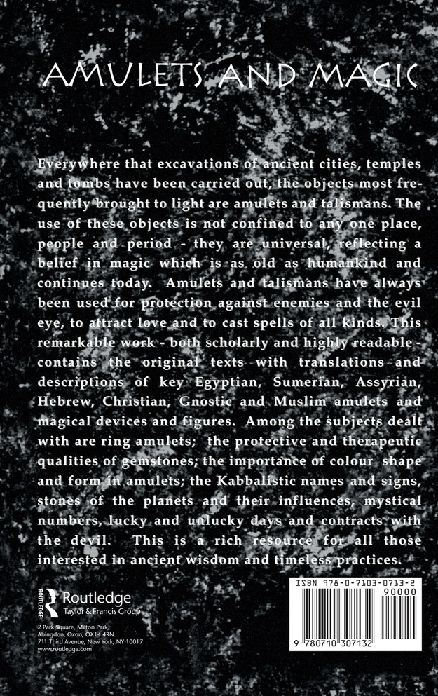 Amulets and Magic