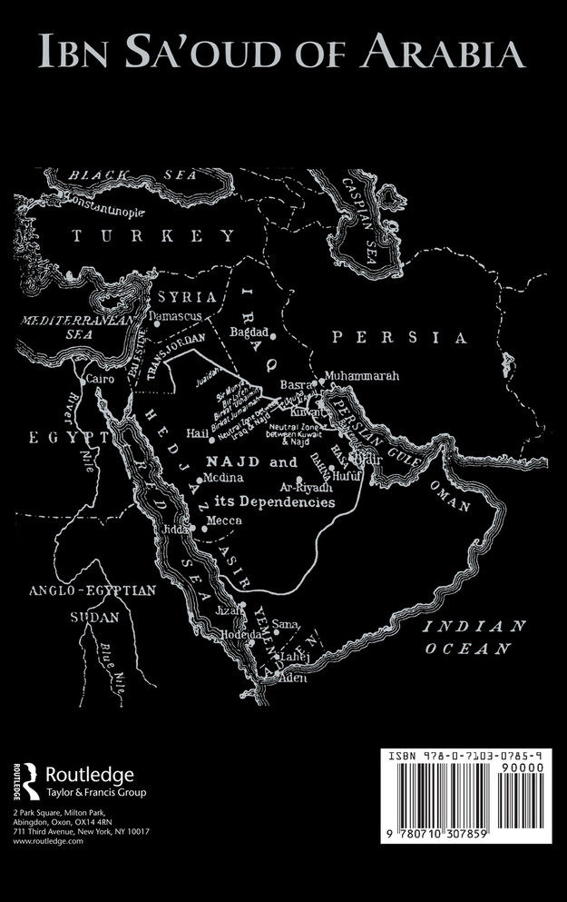 Ibn Sa'Oud Of Arabia