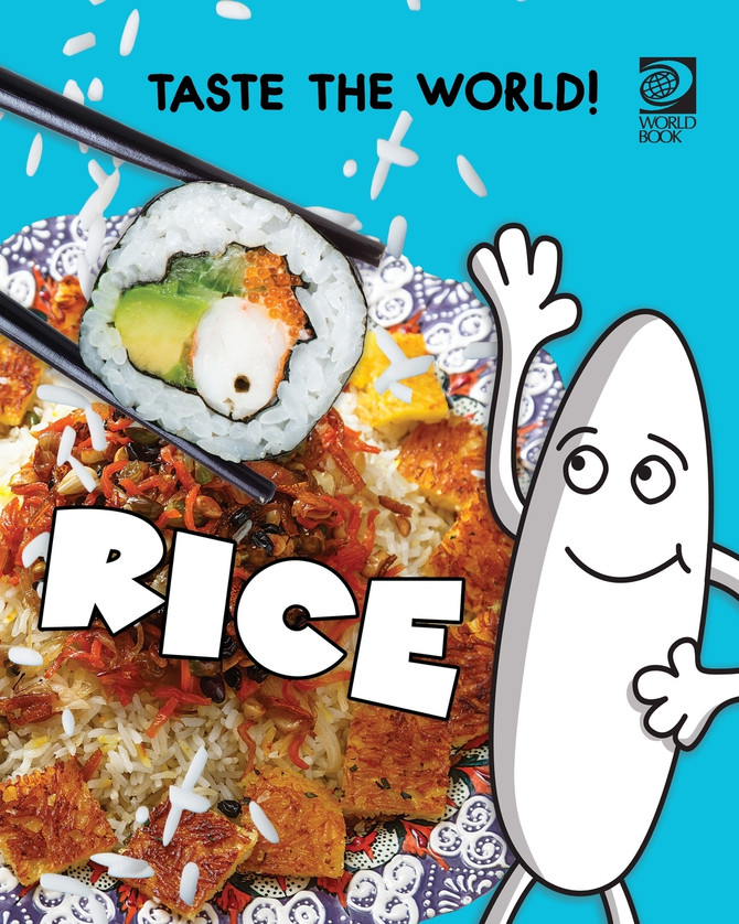 Taste the World! Rice