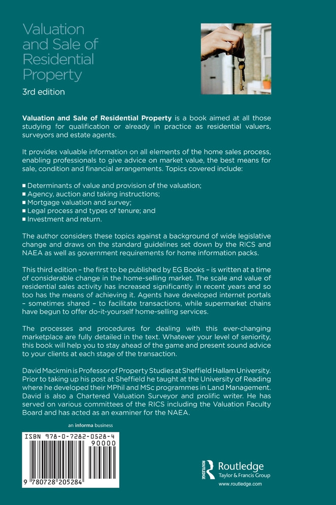 Valuation and Sale of Residential Property