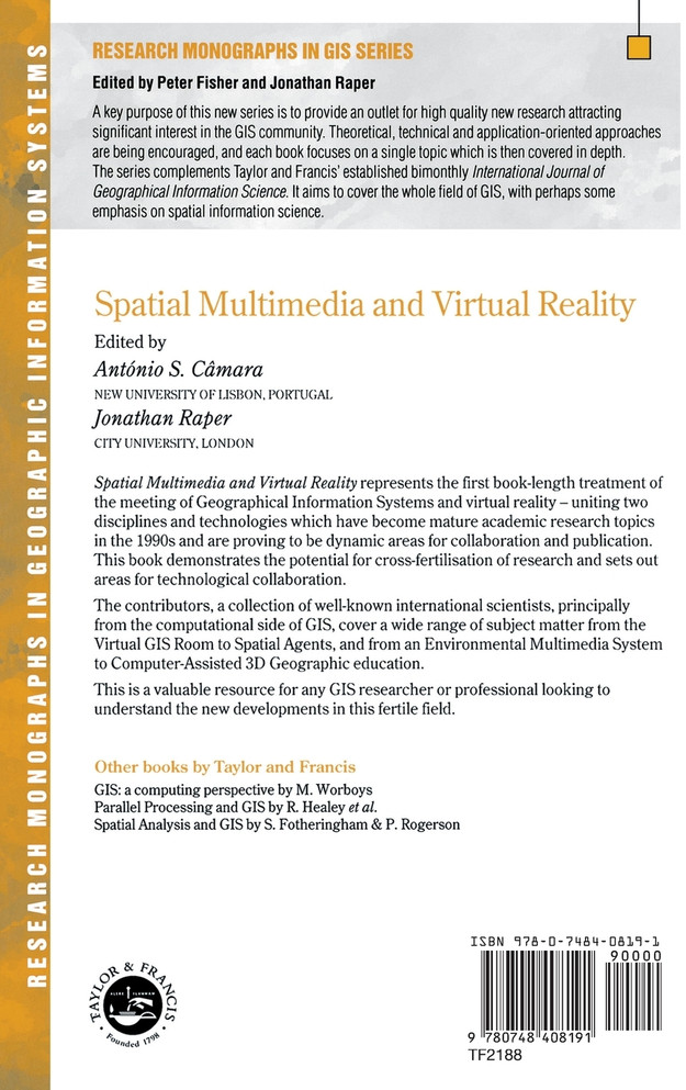 Spatial Multimedia and Virtual Reality