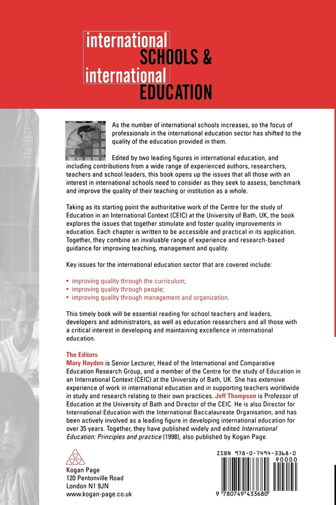 International Schools and International Education