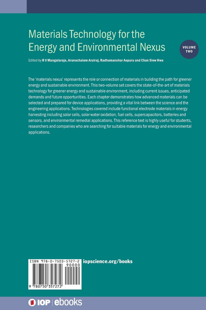 Materials Technology for the Energy and Environmental Nexus, Volume 2