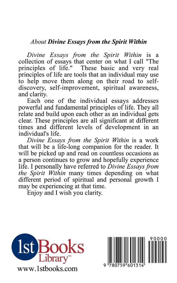 Divine Essays from the Spirit Within