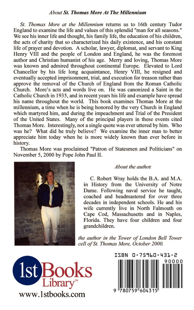 St. Thomas More at the Millennium