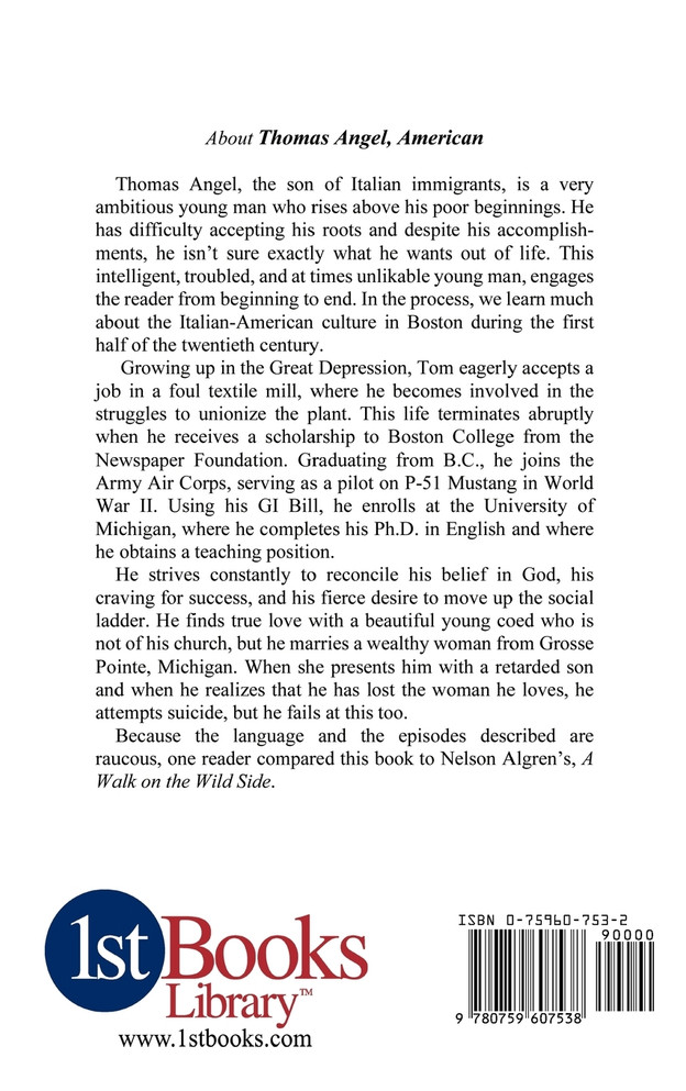 Thomas Angel, American