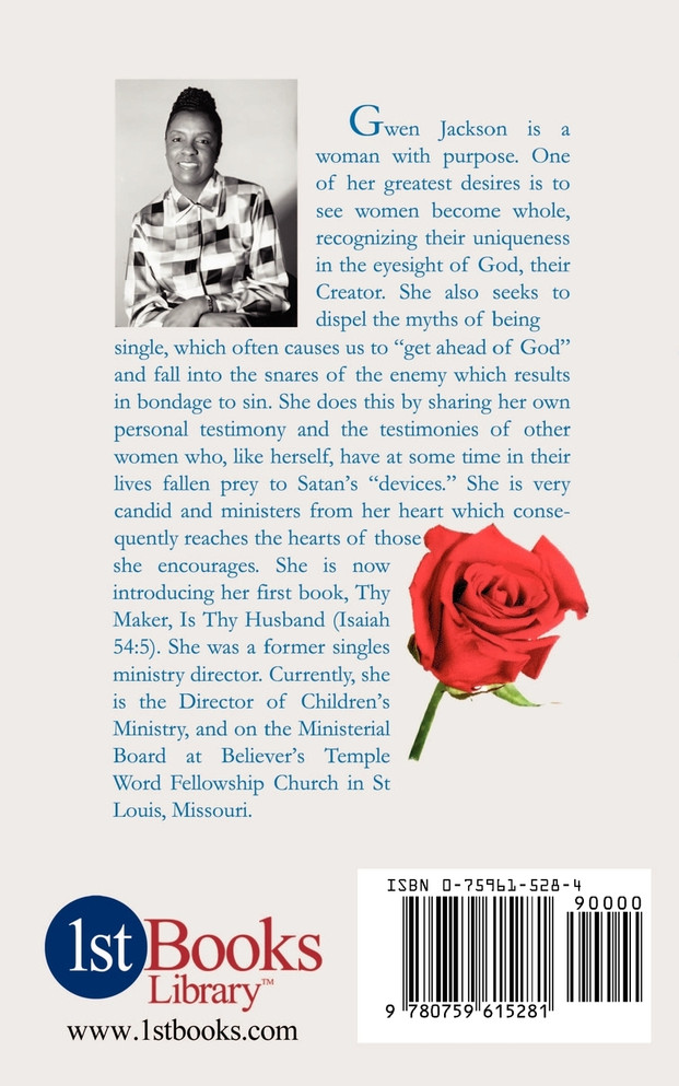 Thy Maker is Thy Husband