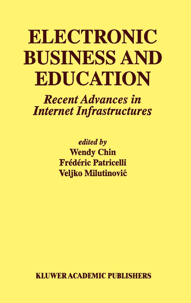 Electronic Business and Education