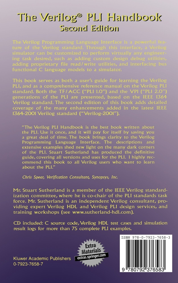 The Verilog Pli Handbook