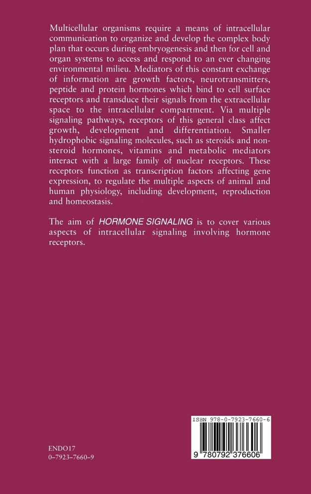 Hormone Signaling