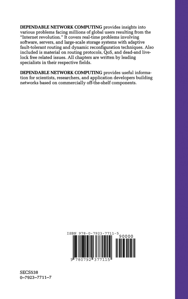 Dependable Network Computing