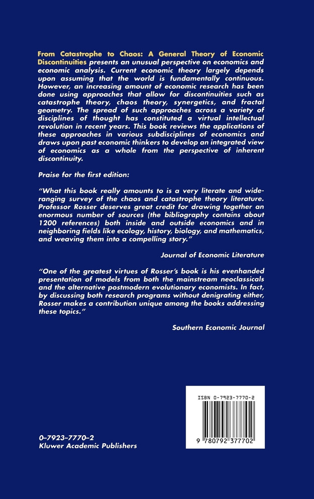 From Catastrophe to Chaos