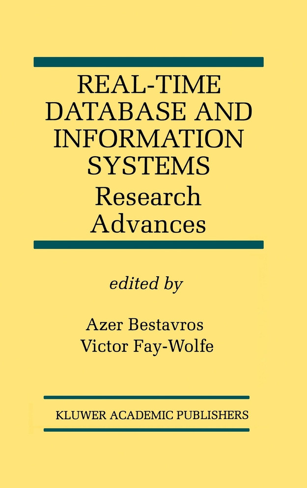 Real-Time Database and Information Systems