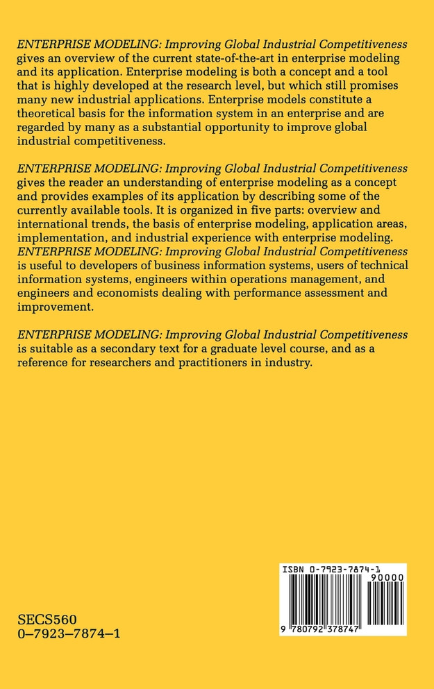 Enterprise Modeling