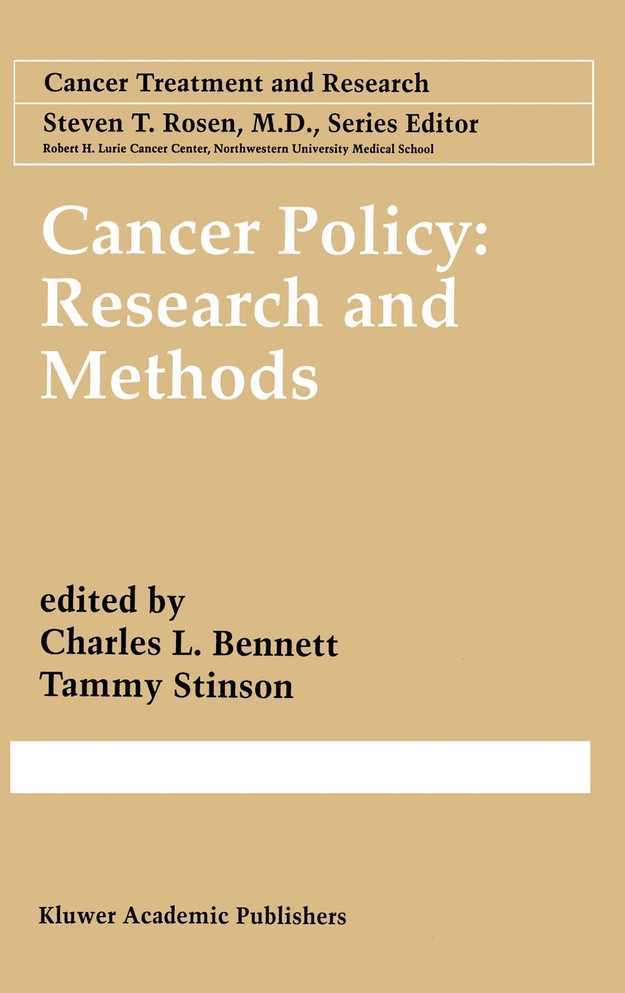 Cancer Policy