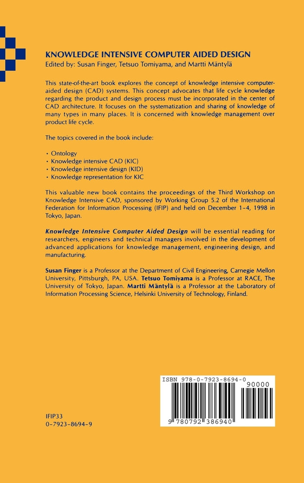 Knowledge Intensive Computer Aided Design