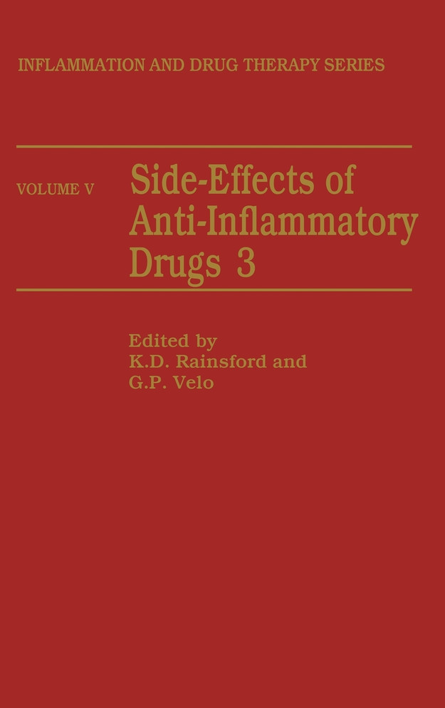 Side-Effects of Anti-Inflammatory Drugs 3