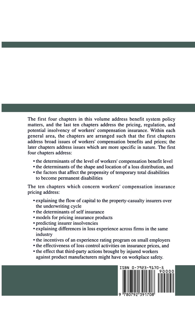 Workers' Compensation Insurance