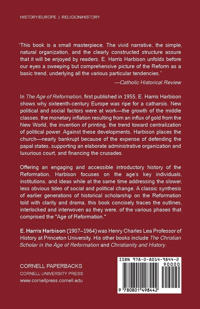 The Age of Reformation