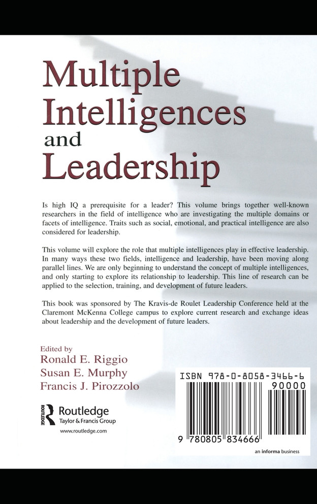 Multiple Intelligences and Leadership