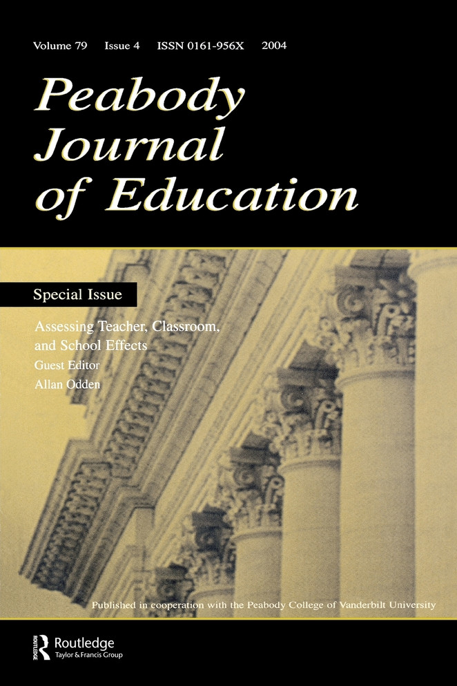 Assessing Teacher, Classroom, and School Effects