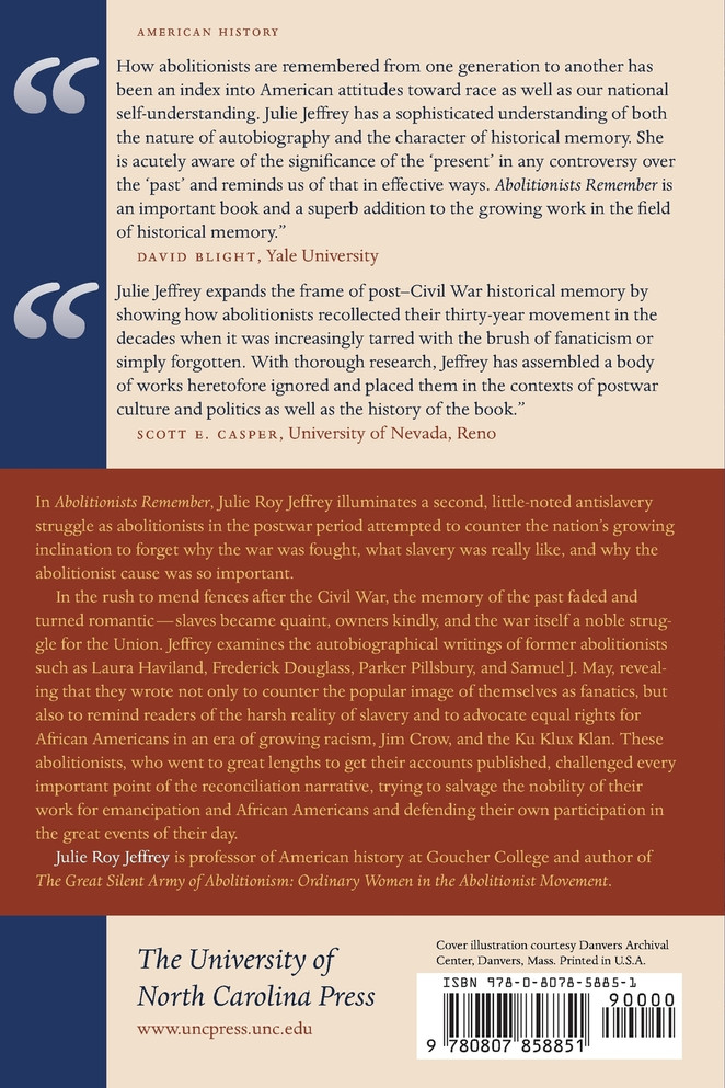 Abolitionists Remember