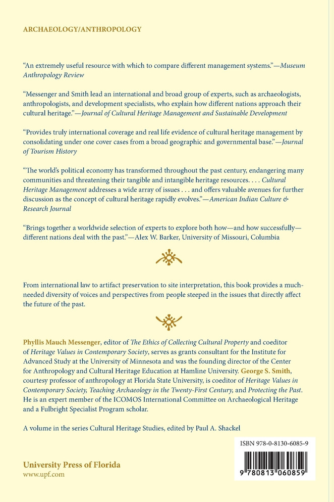 Cultural Heritage Management