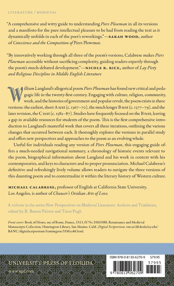 An Introduction to Piers Plowman