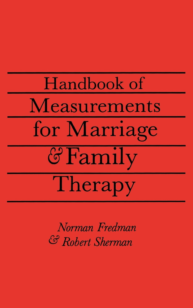 Handbook of Measurements for Marriage and Family Therapy