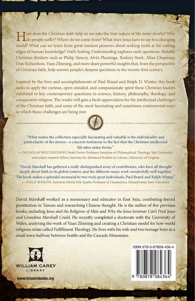 Faith Seeking Understanding