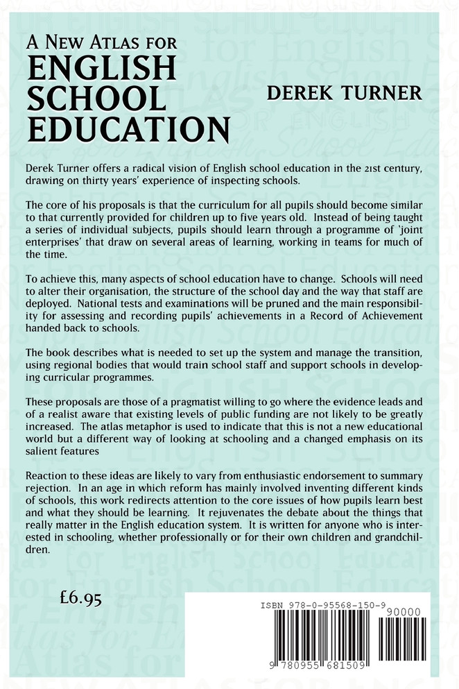 A New Atlas for English School Education