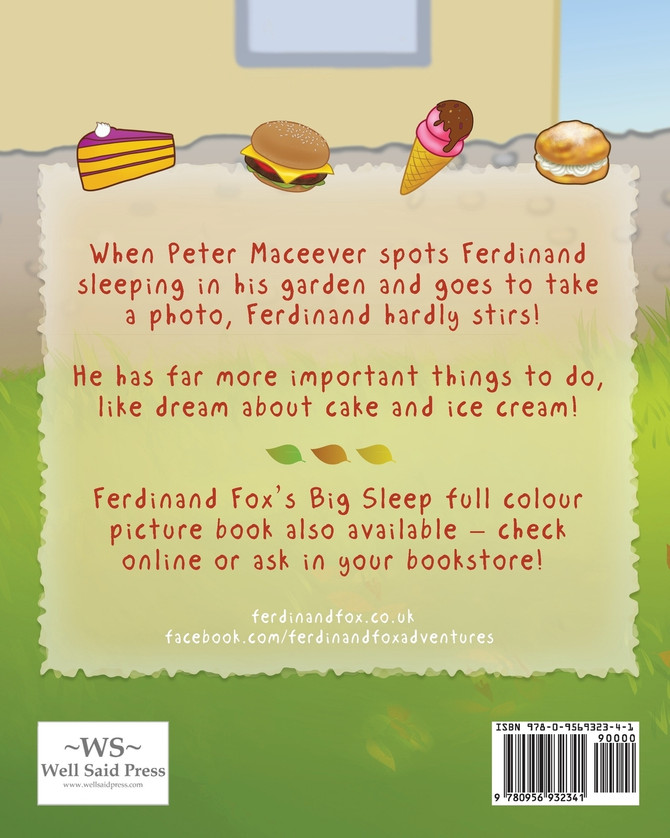 Ferdinand Fox's Big Sleep Colouring Book