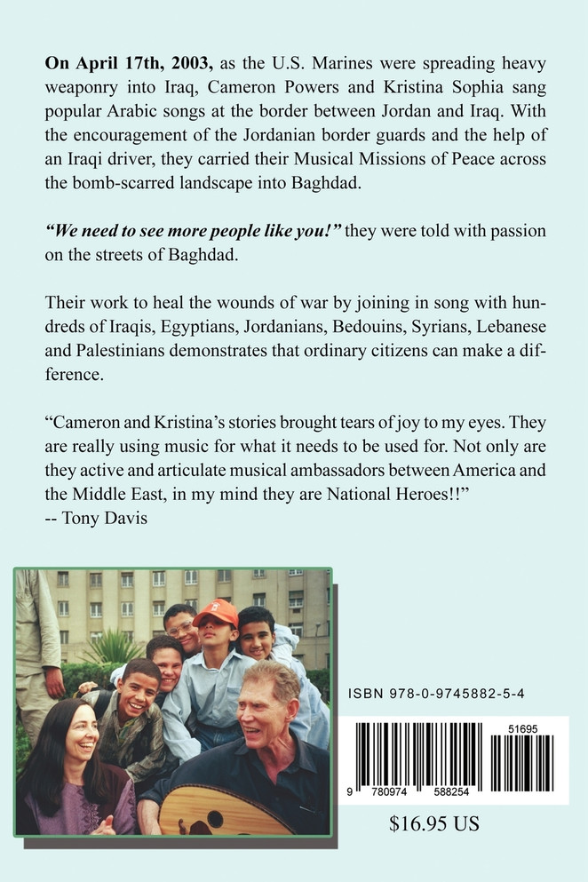 Singing in Baghdad