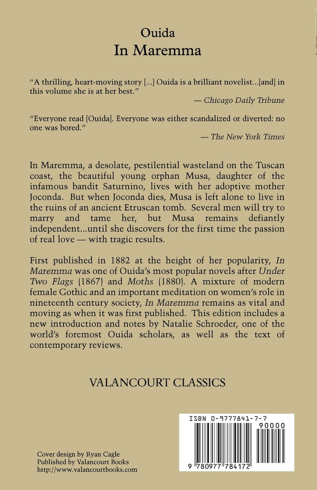 In Maremma (Valancourt Classics)