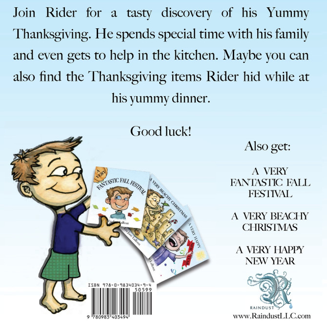 A Very Yummy Thanksgiving