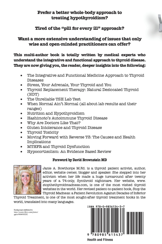Stop the Thyroid Madness II