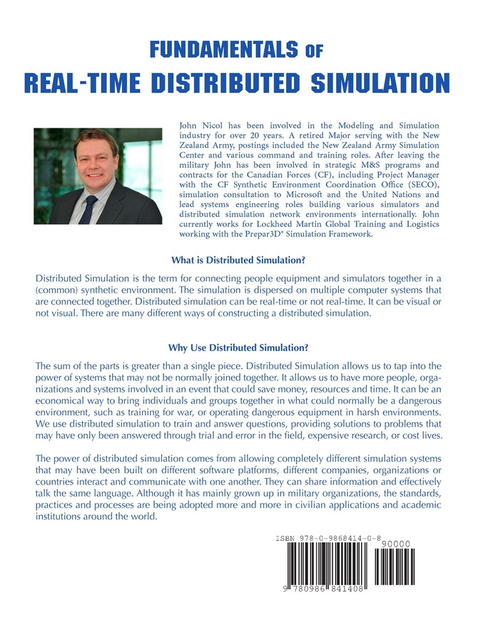 Fundamentals of Real-Time Distributed Simulation