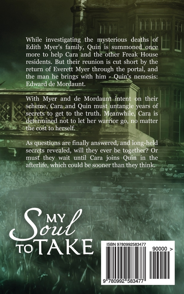 My Soul To Take