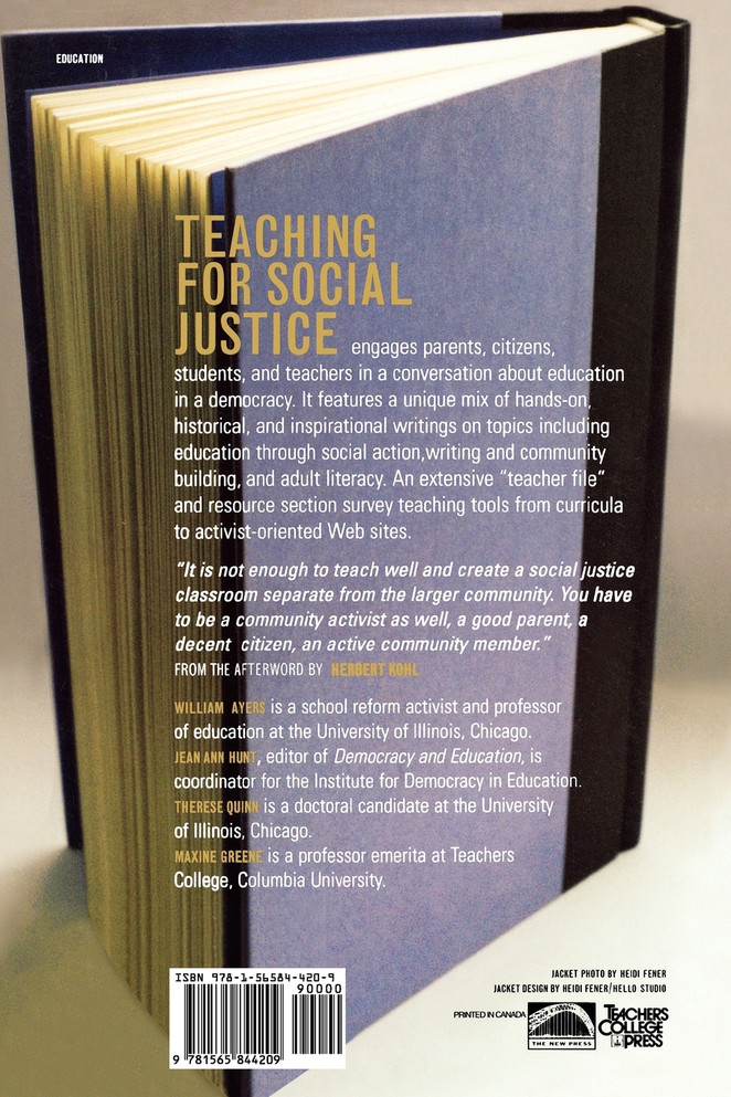 Teaching for Social Justice