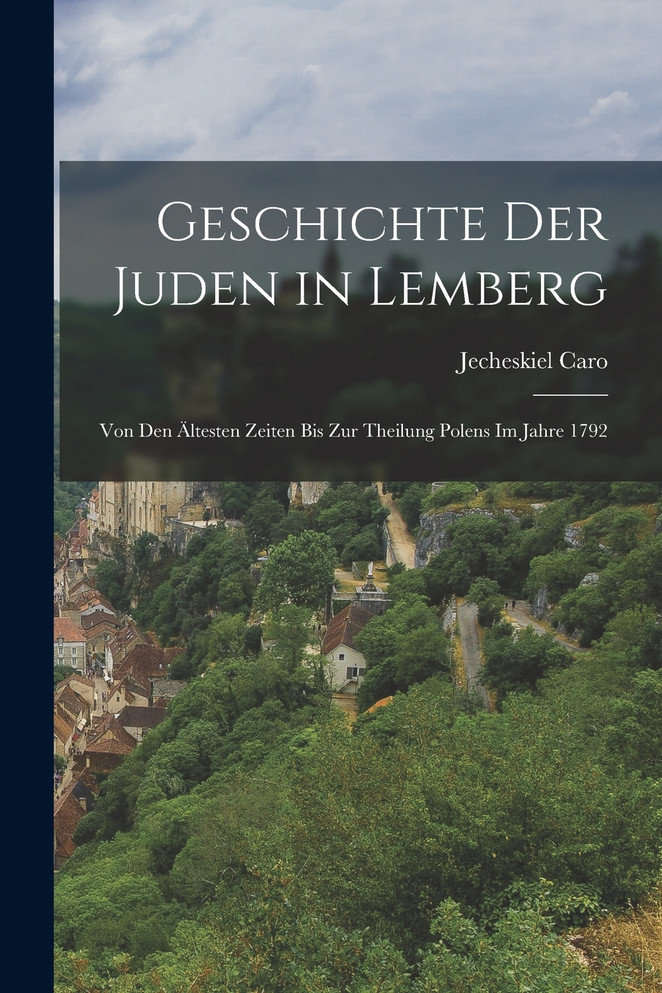 Geschichte Der Juden in Lemberg