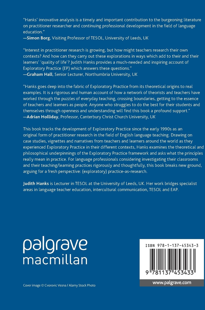 Exploratory Practice in Language Teaching