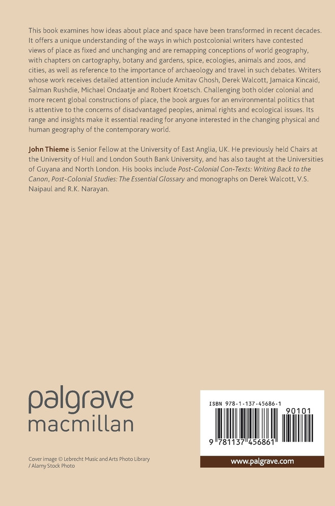 Postcolonial Literary Geographies